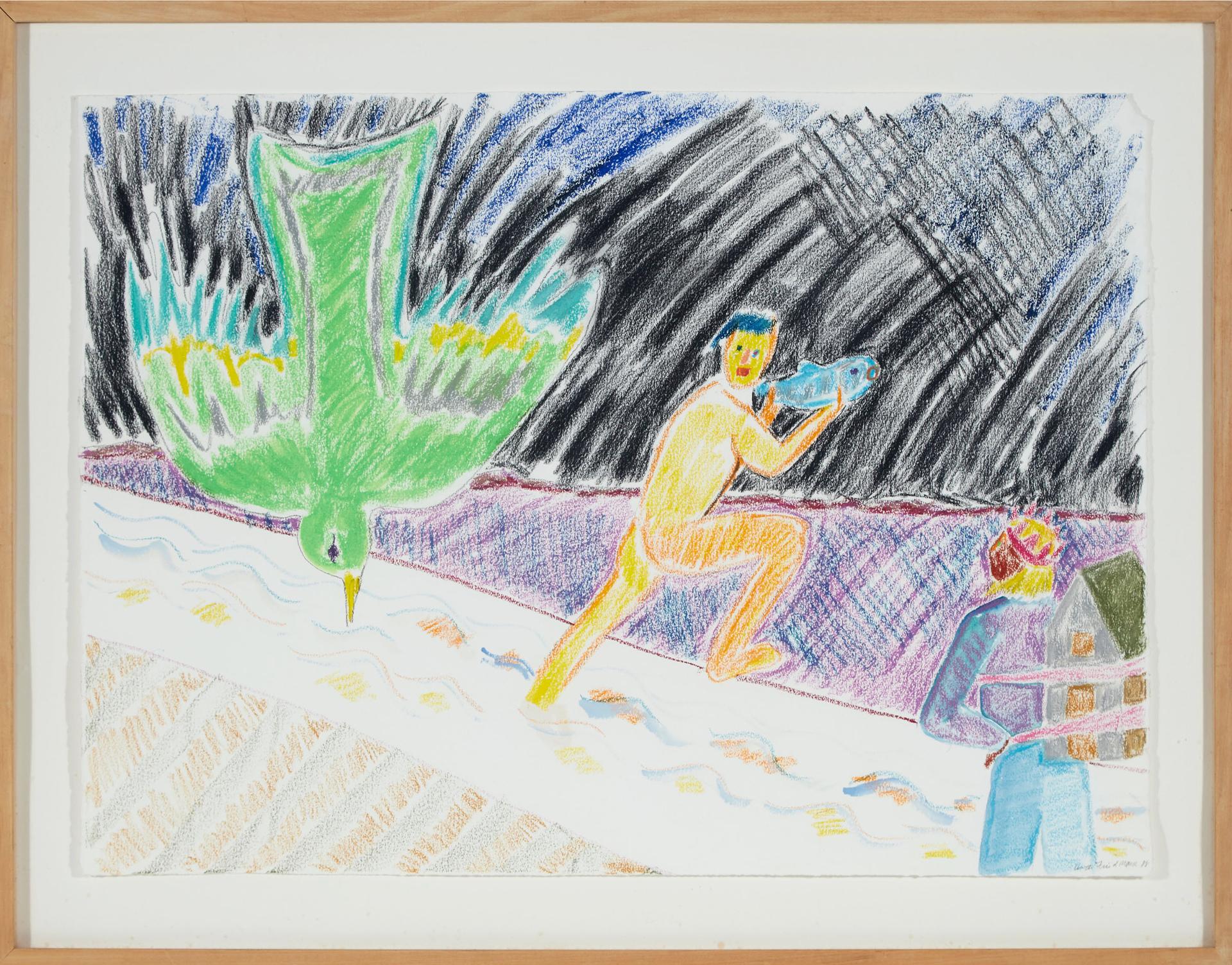 W.A. Friedmann - Untitled (The Fish Thief)