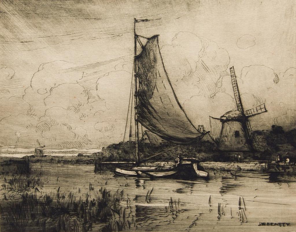 John William (J.W.) Beatty (1869-1941) - Holland