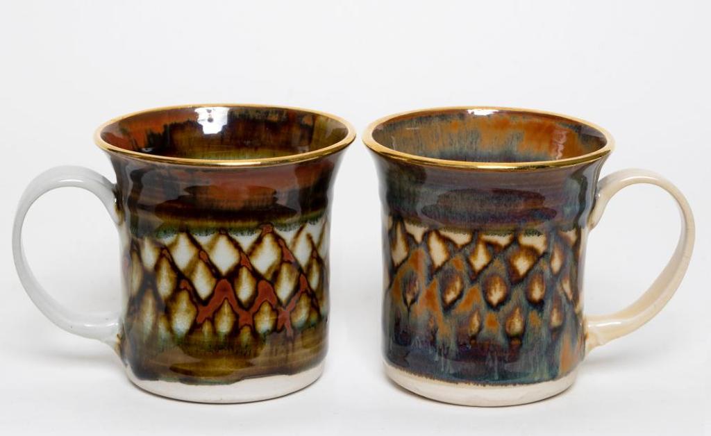 Mel Bolen (1947-2024) - Pair of Cups