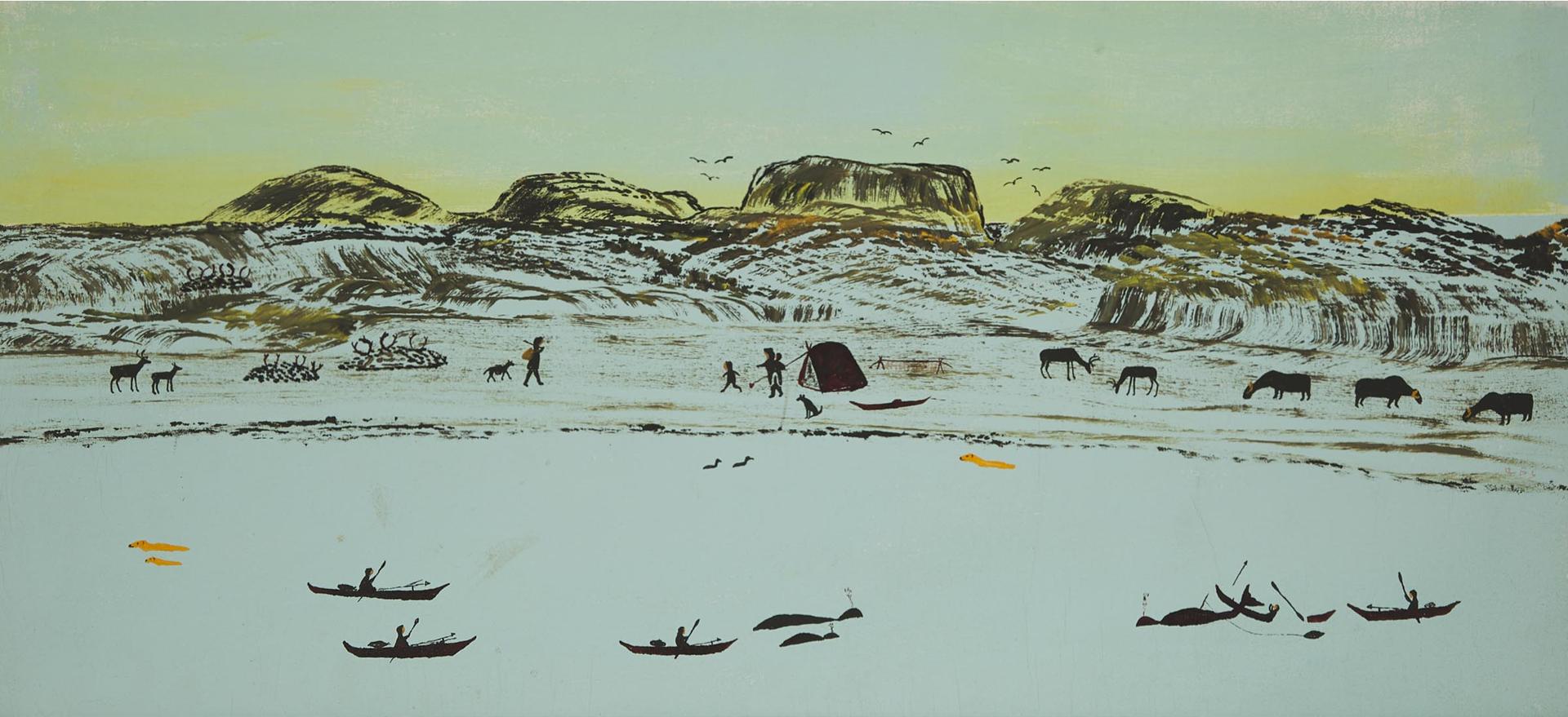 Pierre Nauya (1914-1977) - Out On The Land