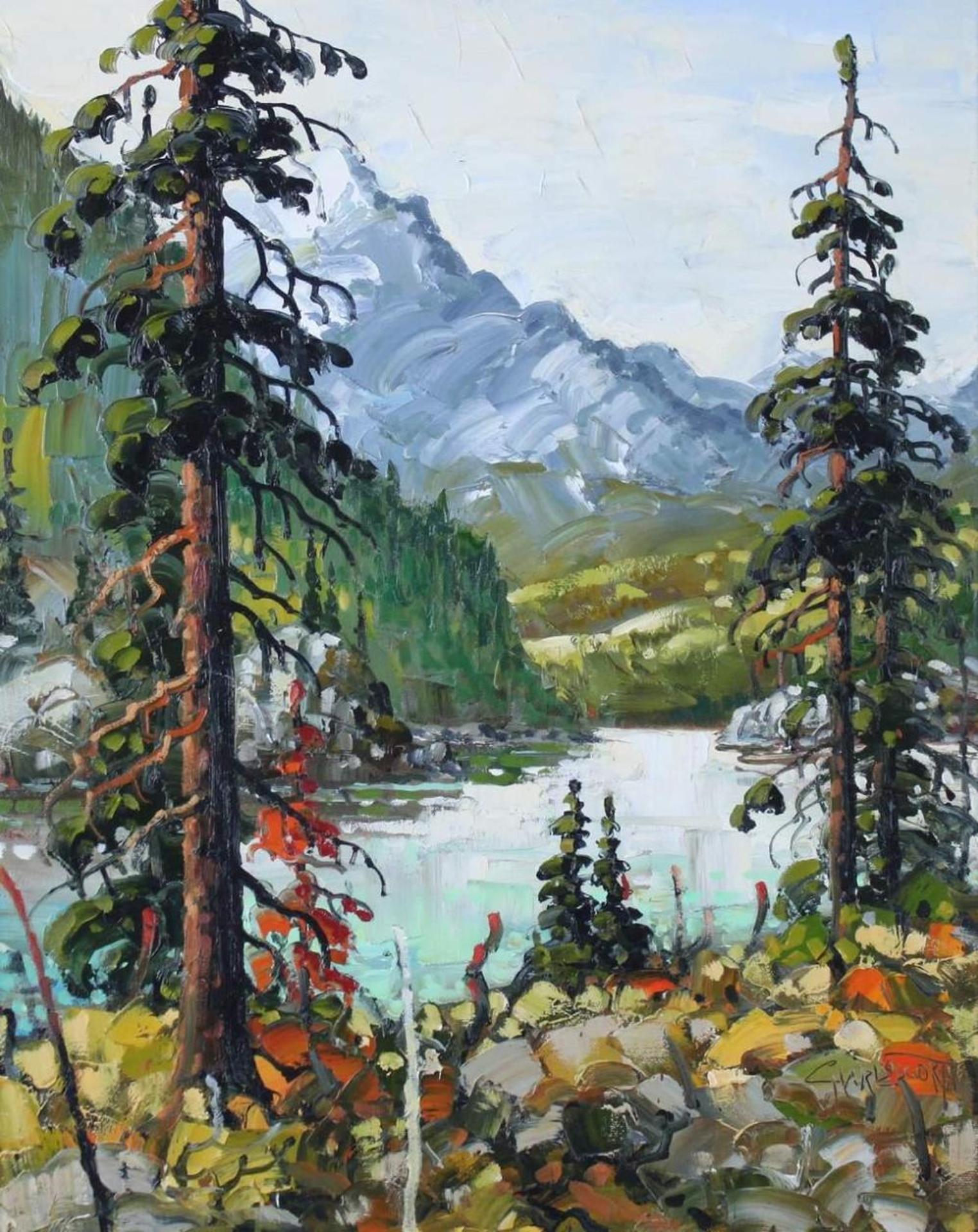 Rod Charlesworth (1955) - North Coast Mountain