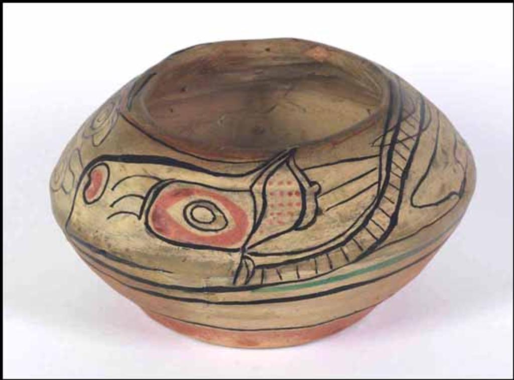 Emily Carr (1871-1945) - Klee Wyck Bowl