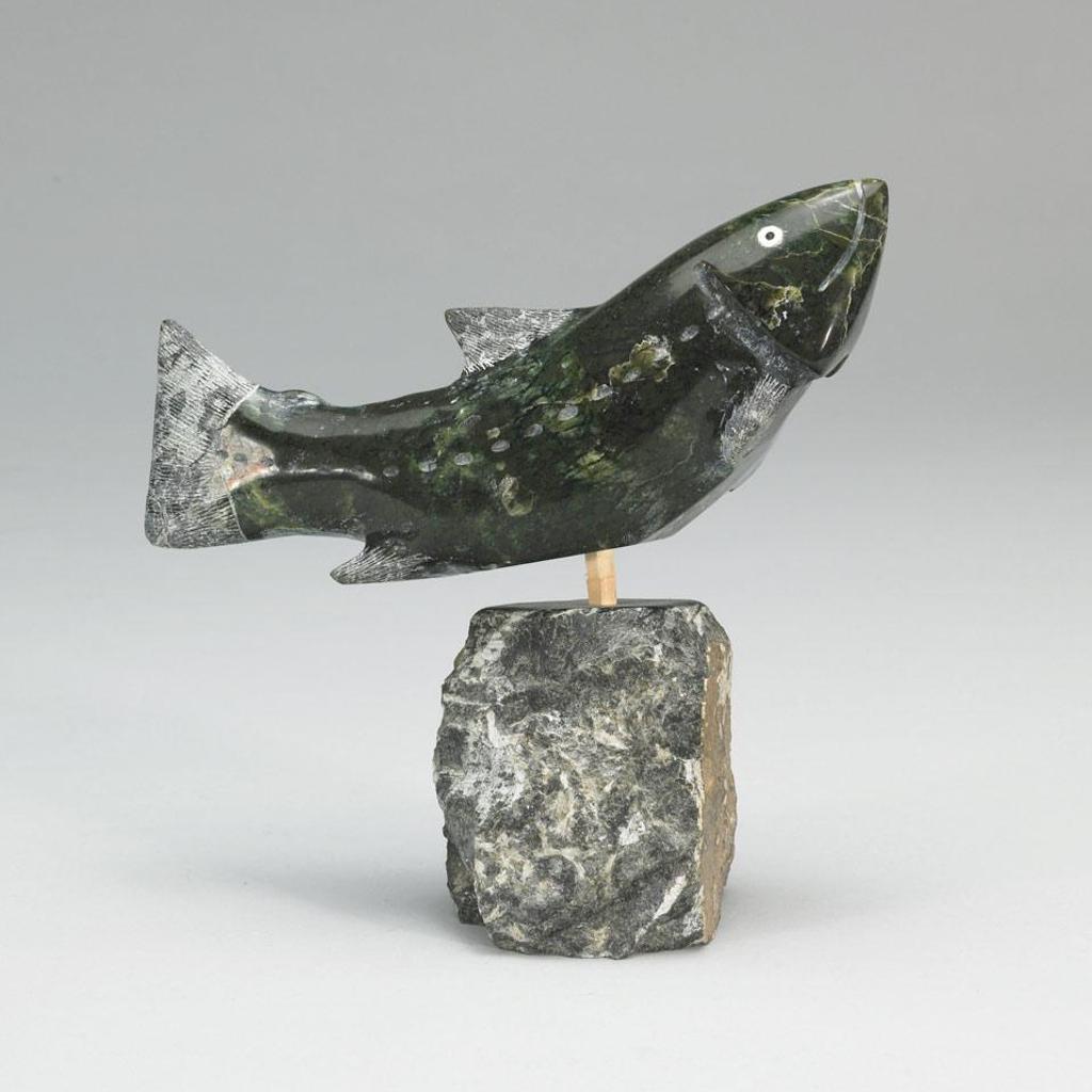 Isaac Panigayak (1950) - Fish On Stand