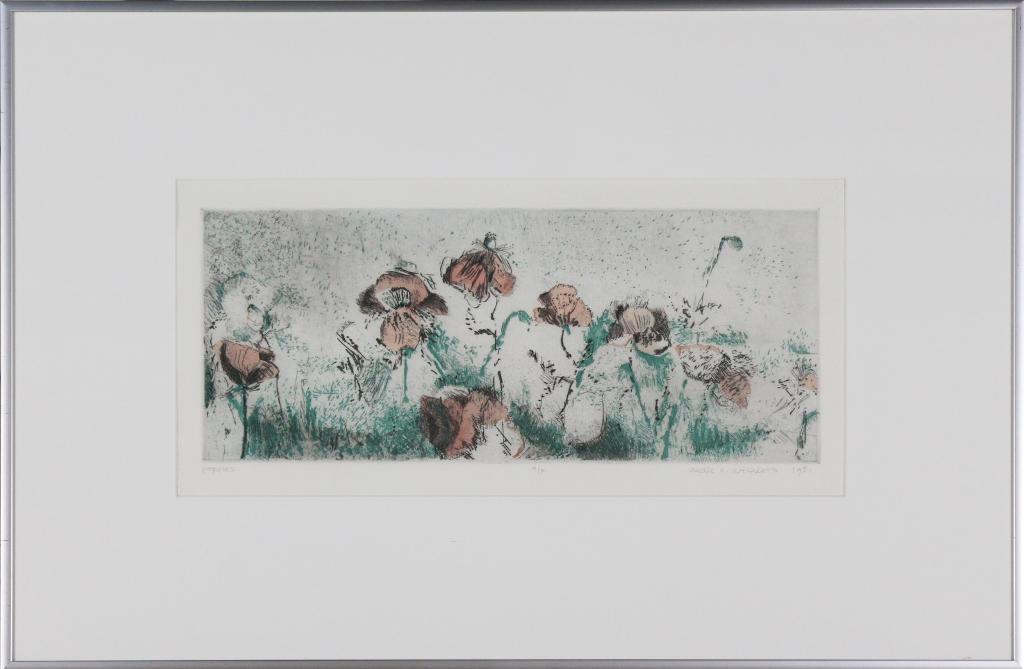 Andie C. Wicherts (1930-2019) - Poppies