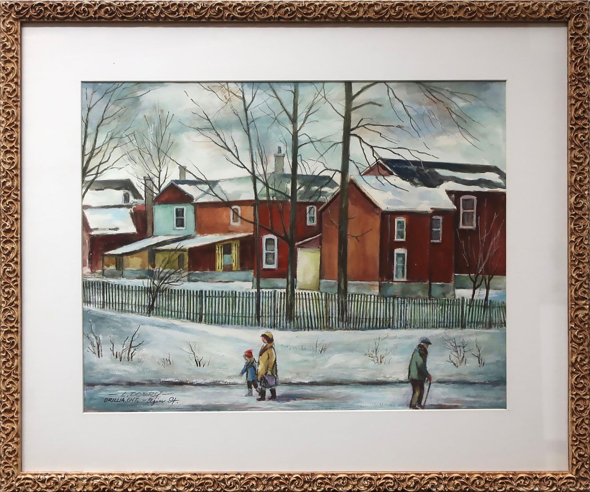 Louis Dobry (1915) - Orillia, Ont. - Elgin St.