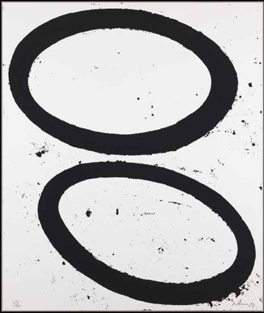 Richard Serra (1939-2024) - #1 T.E.