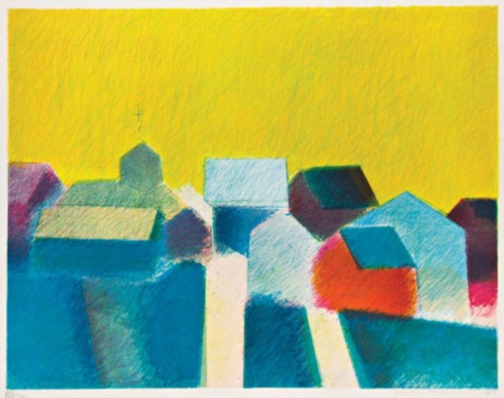 Jack Kampmann (1914-1989) - Kivik Bygd II