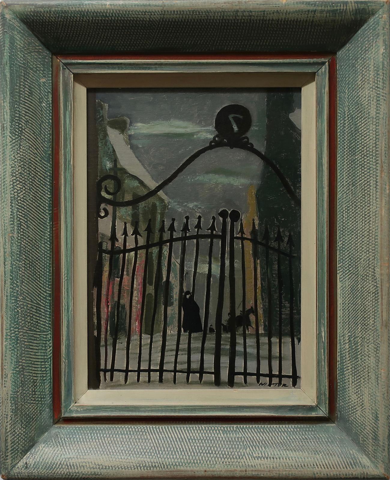 William Arthur Winter (1909-1996) - Old Gateway, Quebec
