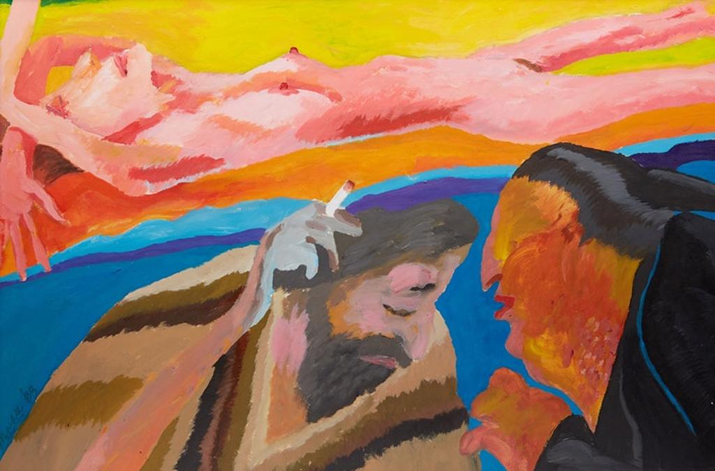 Robert Nelson Markle (1936-1990) - Graham Coughtry