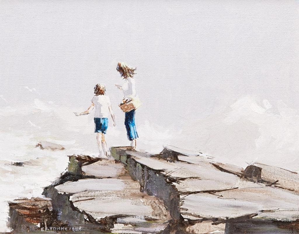 Andre Bertounesque (1937-2005) - Mon frère et moi
