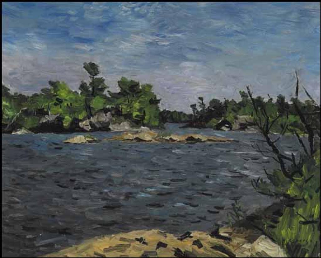 William Goodridge Roberts (1921-2001) - Georgian Bay