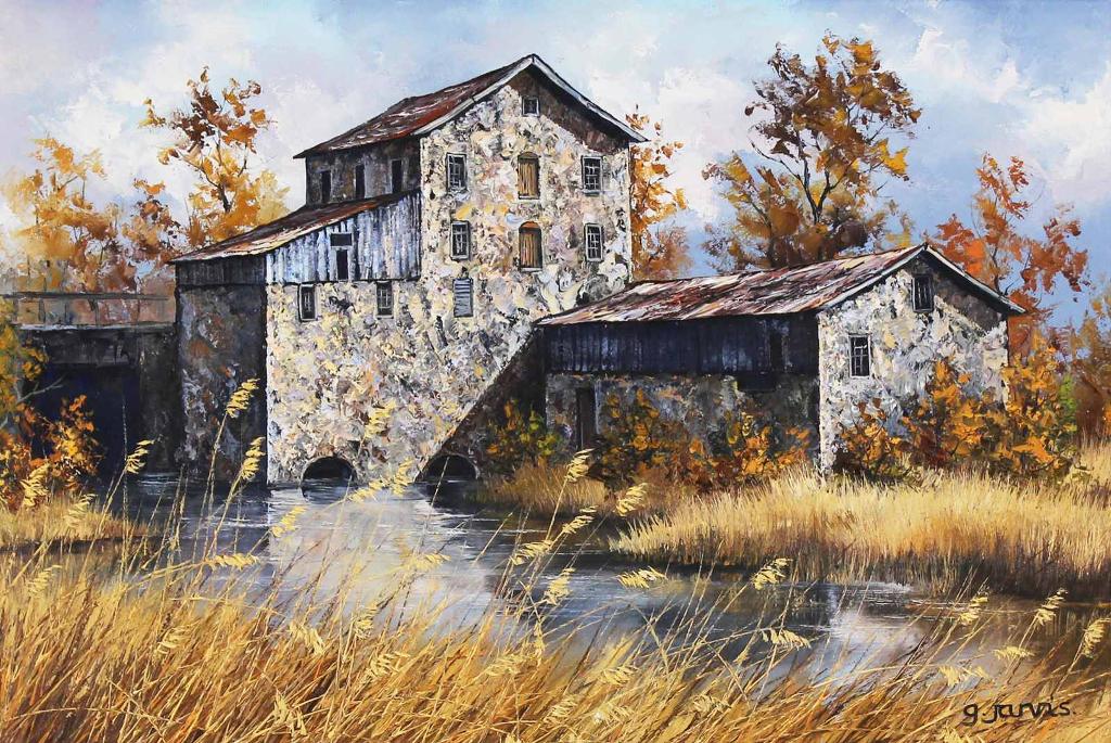 Georgia Jarvis (1944-1990) - Delta Mill