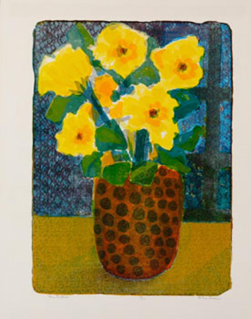 John Harold Thomas Snow (1911-2004) - Blue Lattice (03961)