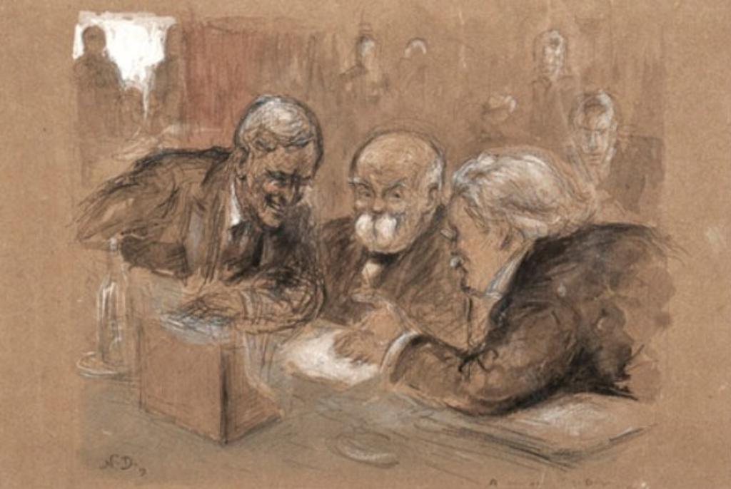 Noel Dorville (1874-1938) - Paris Peace Conference