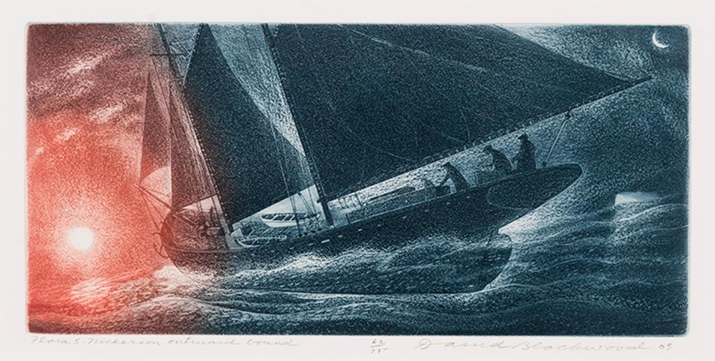 David Lloyd Blackwood (1941-2022) - Flora S. Nickerson Outward Bound