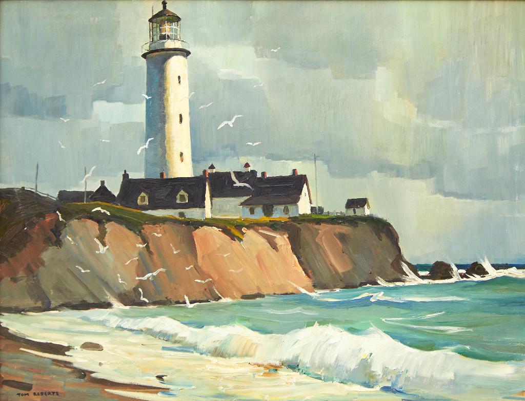 Thomas Keith (Tom) Roberts (1909-1998) - Cap de Rosier, Gaspé