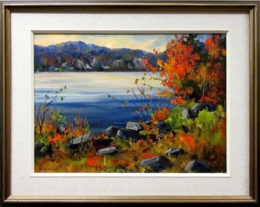 Pauline Holancin (1933) - Mazinaw Lake