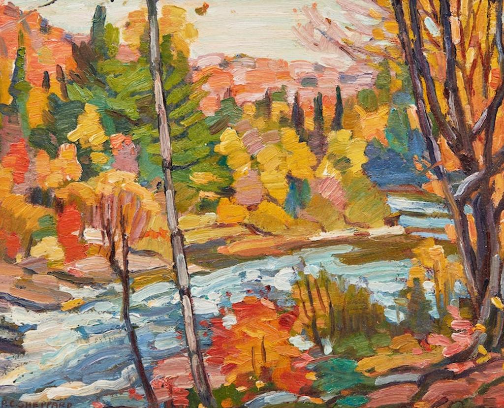 Peter Clapham (P.C.) Sheppard (1882-1965) - Near Dorset Ontario