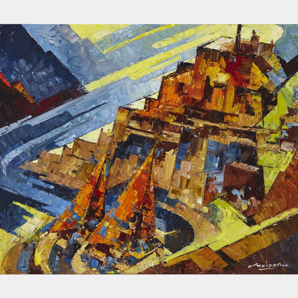 Frederick Steiger (1899-1990) - St. John’S Harbour