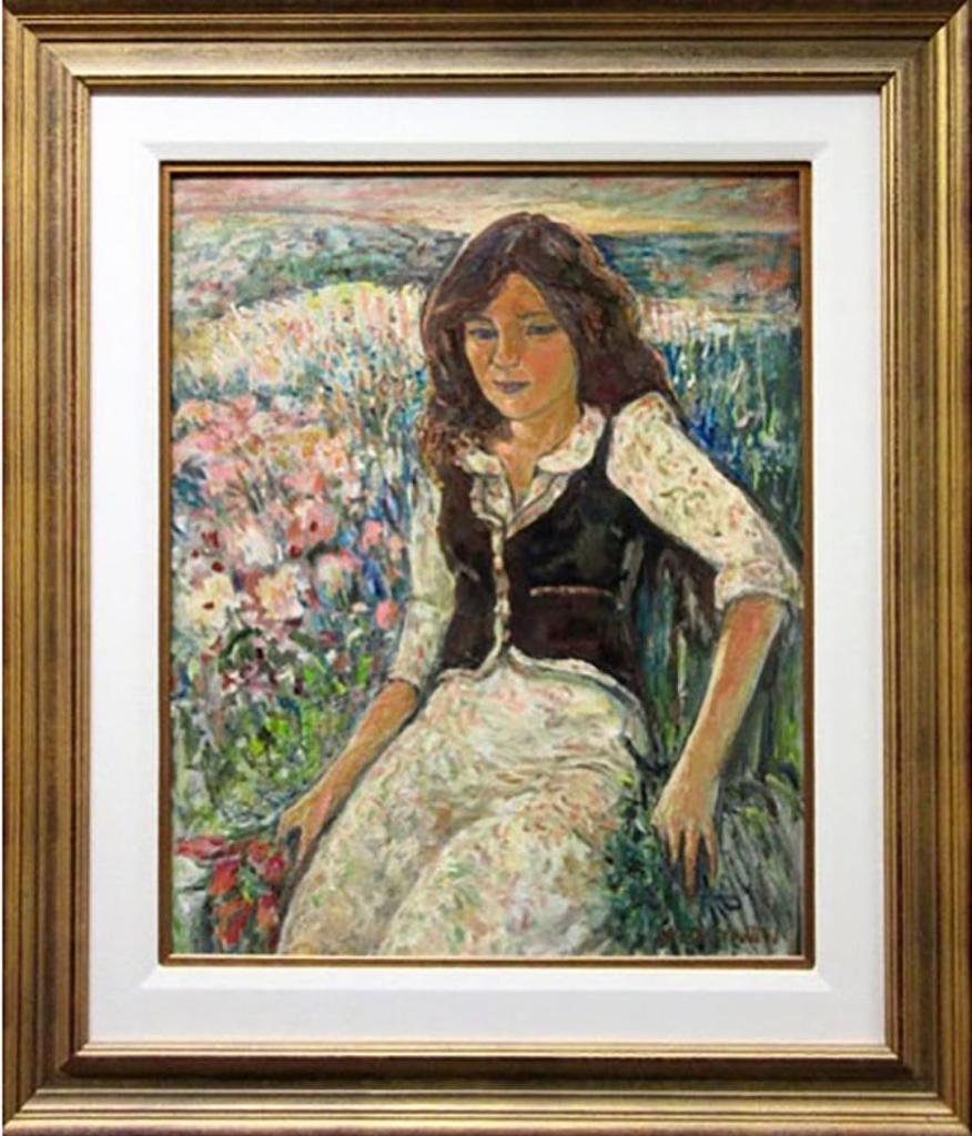 John Beatty Newman (1933) - Portrait Of Innonence #2