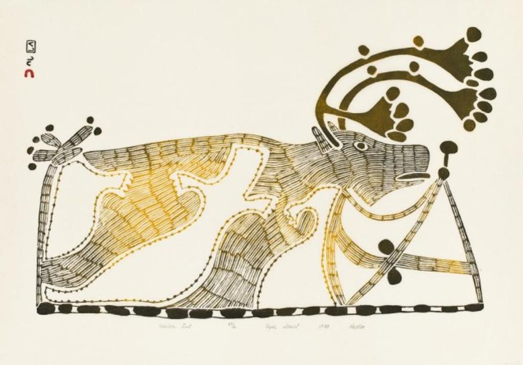 Pudlo Pudlat (1916-1992) - 1973 #53
