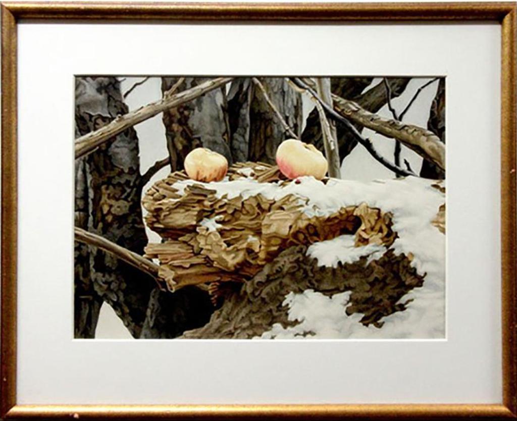 Daniel Price (D.P.) Erichsen Brown (1939) - Winter Apples, 1981