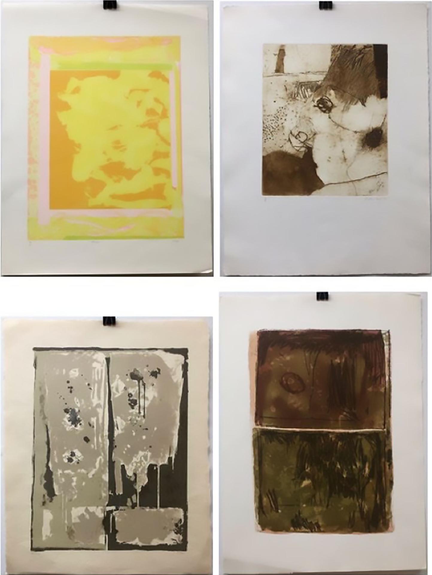 John Richard Fox (1927-2008) - Various Abstracts