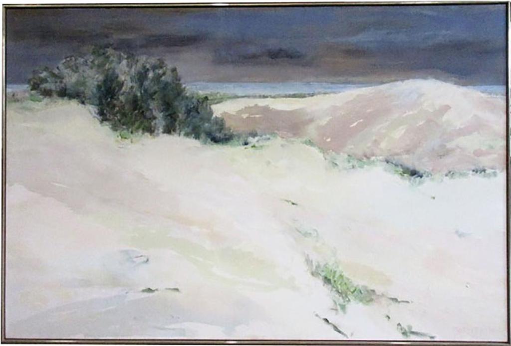 Catherine Mcavity (1915-1999) - Dune & Grey Sky