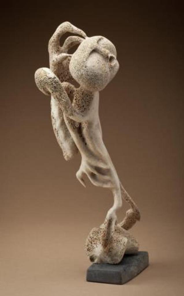 Alex Alikashuak (1952) - Whale Cove/Winnipeg, Spirit, 1999