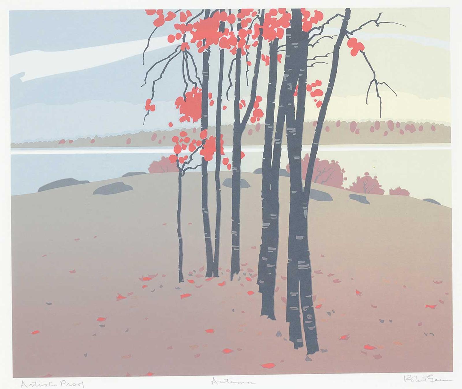 Robert Douglas Genn (1936-2014) - Autumn  #AP