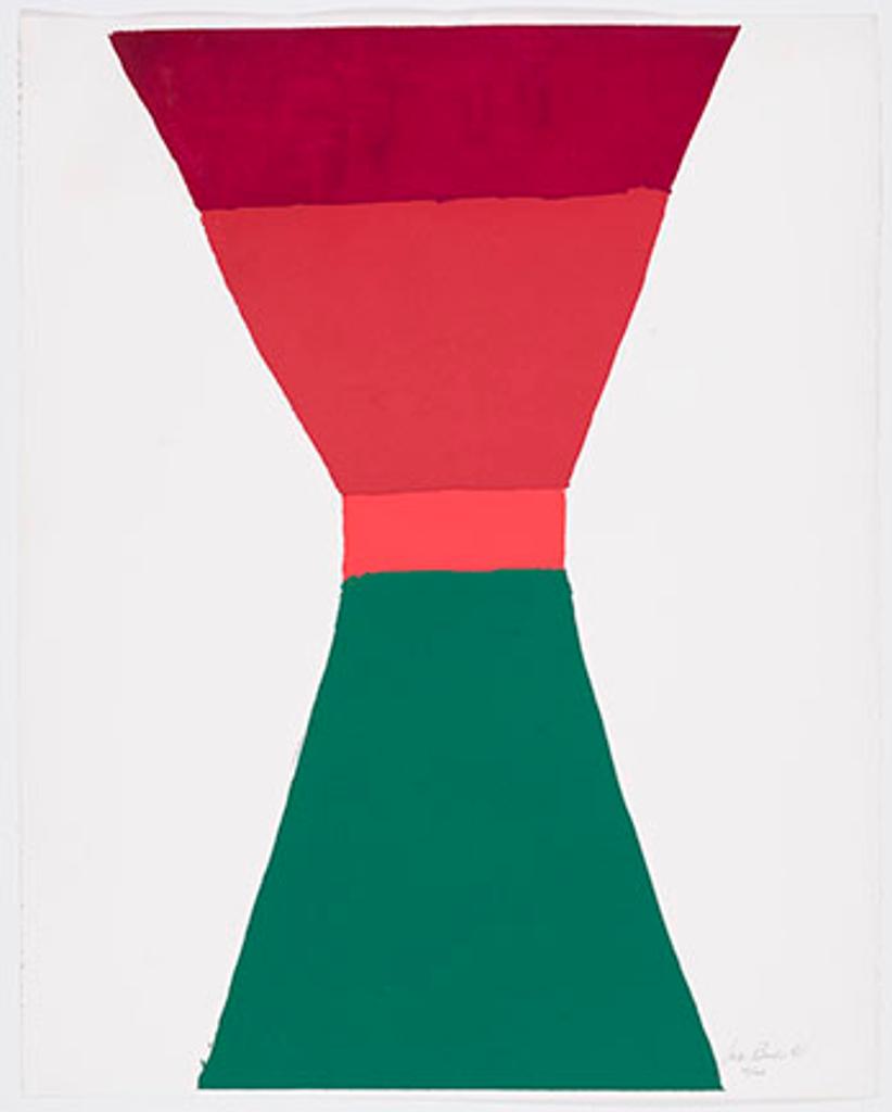 Jack Hamilton Bush (1909-1977) - Red, Orange, Green