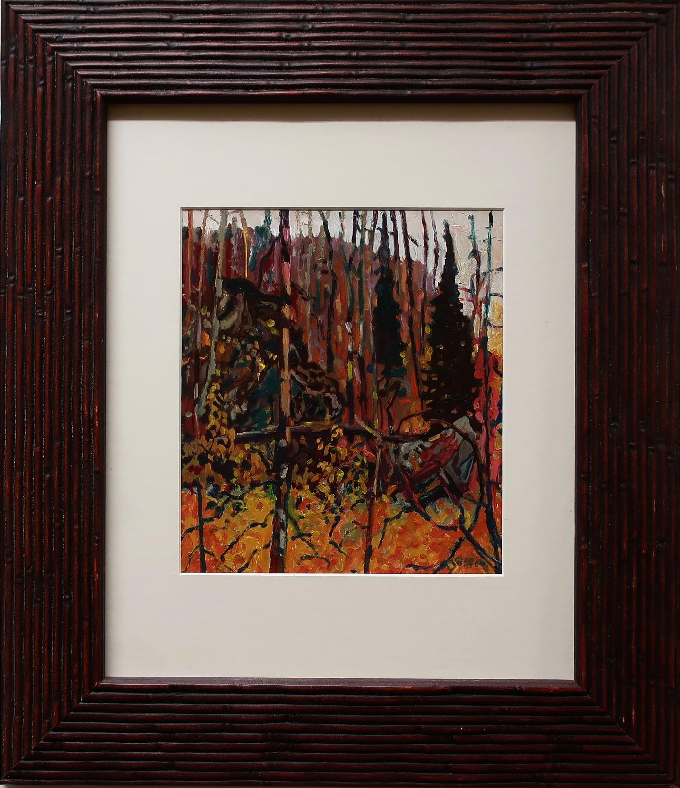David Clayton Drum (1944) - Niagara Escarpment