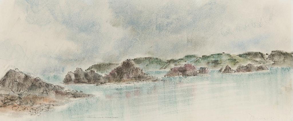 Takao Tanabe (1926) - Hashigui Iwa, Kushimoto
