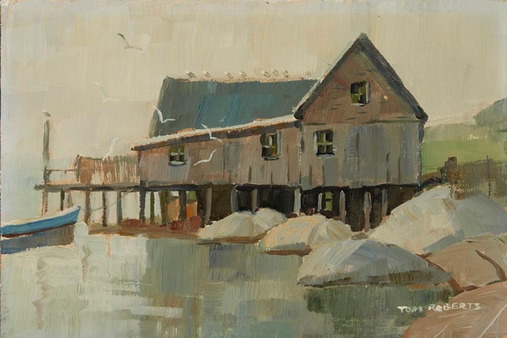 Thomas Keith (Tom) Roberts (1909-1998) - Indian Harbour
