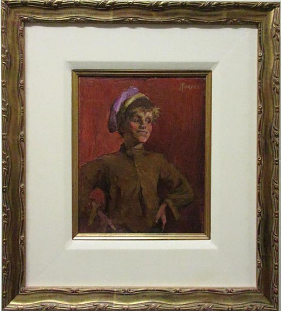 Elizabeth Adela Stanhope Forbes (1859-1912) - Young Boy