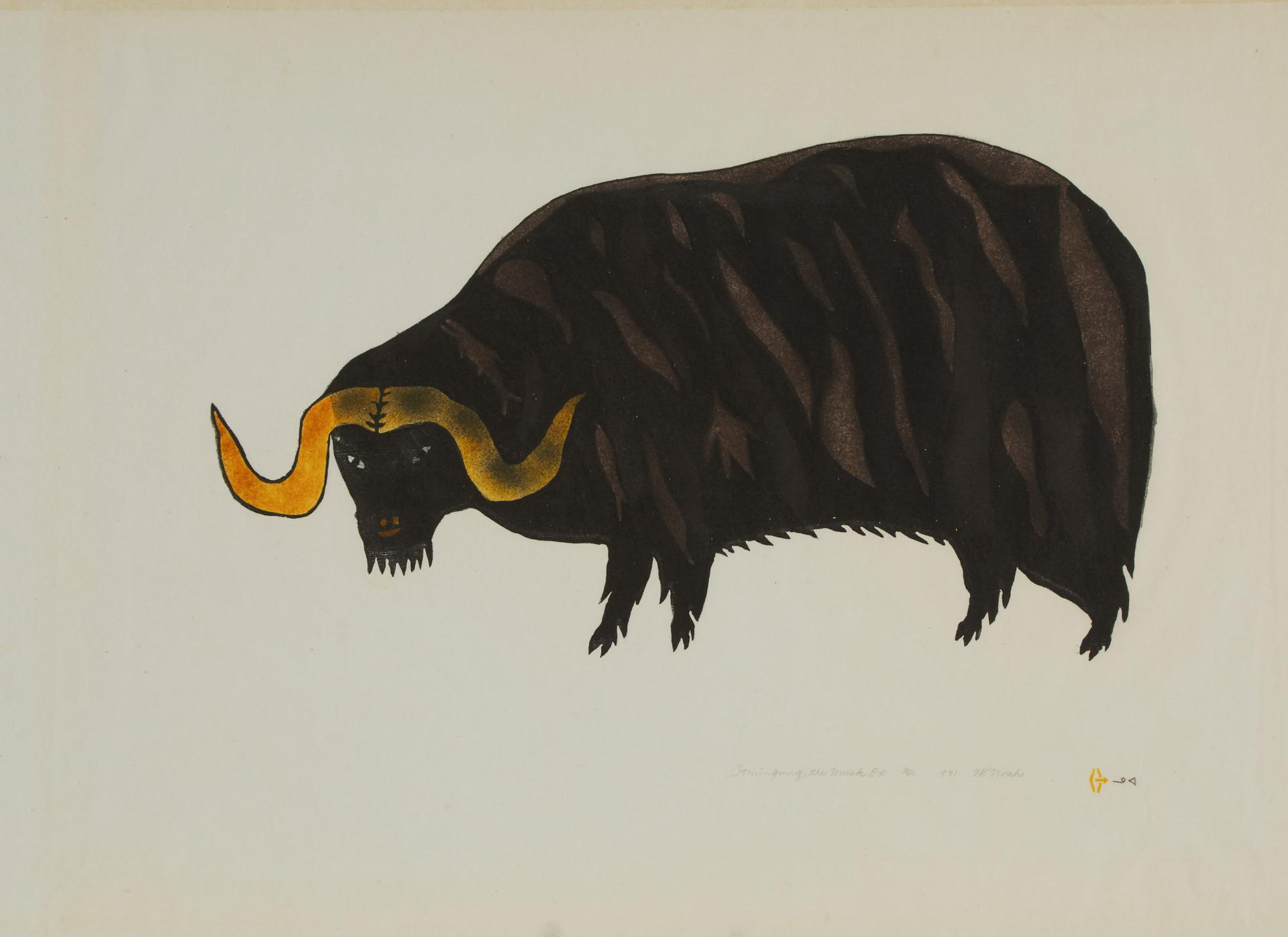 WILLIAM NOAH - Oomingmuq, The Musk Ox