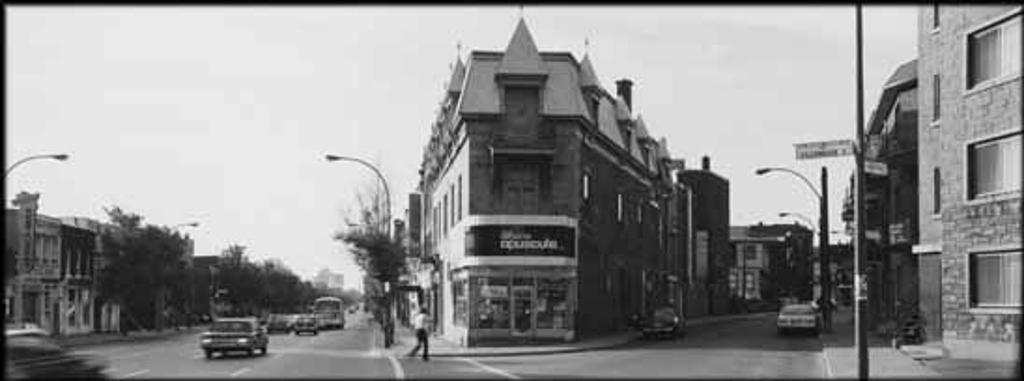 Gabor Szilasi (1928) - Montreal Flat-Iron Corners (Portfolio of Five Works)