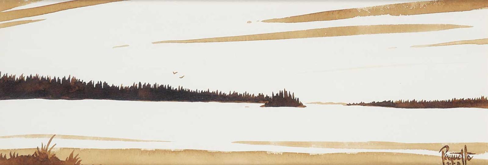 Aaron Paquette - Untitled - Landscape