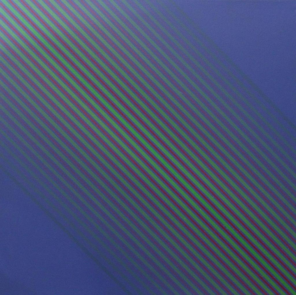 Brian Richard Fisher (1939-2012) - Green/Red/Blue