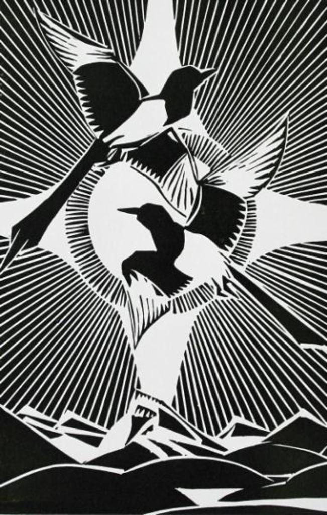 Illingworth Holey (Buck) Kerr (1905-1989) - 10 Block Prints, Folio I