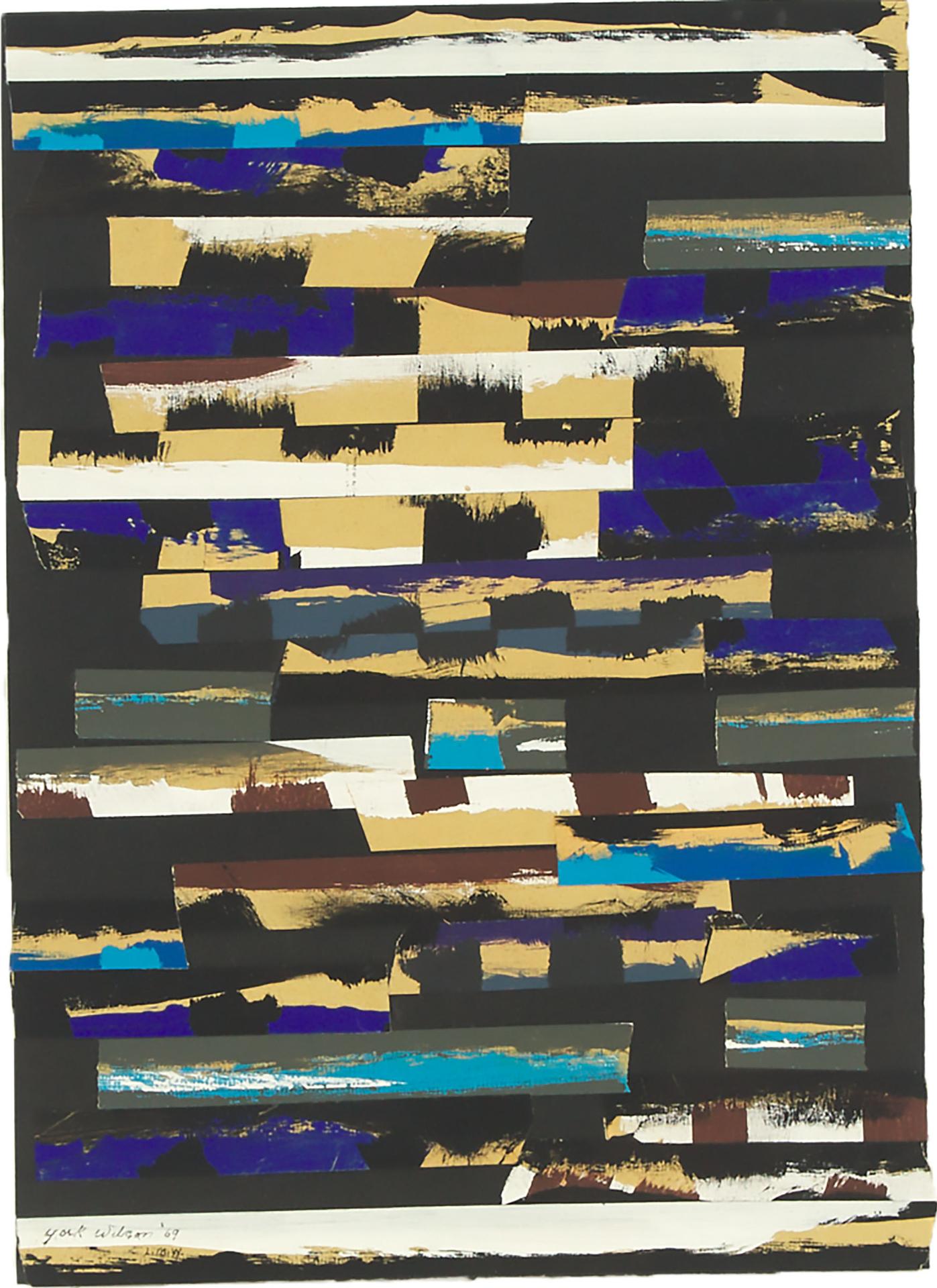 Ronald York Wilson (1907-1984) - SCENARIO, 1969-1971