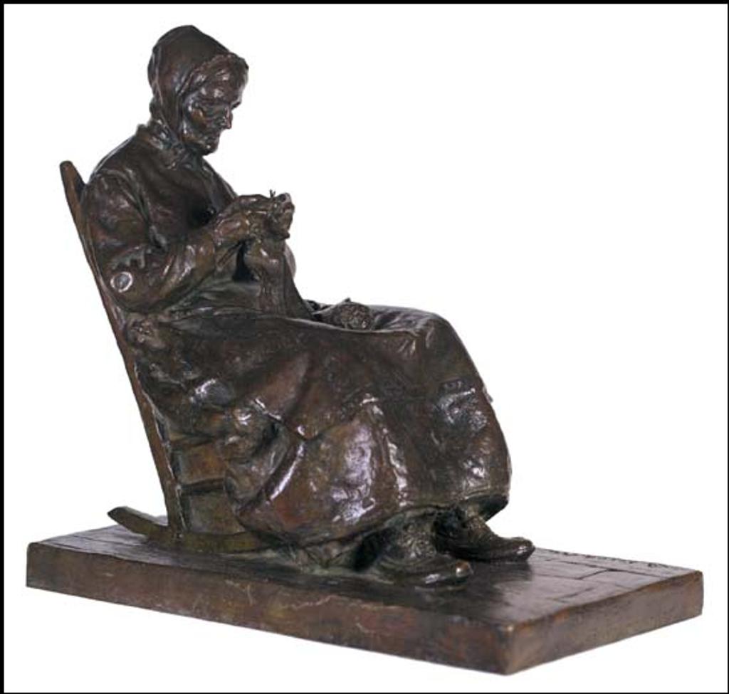 Marc-Aurèle de Foy Suzor-Coté (1869-1937) - La compagne du vieux pionnier