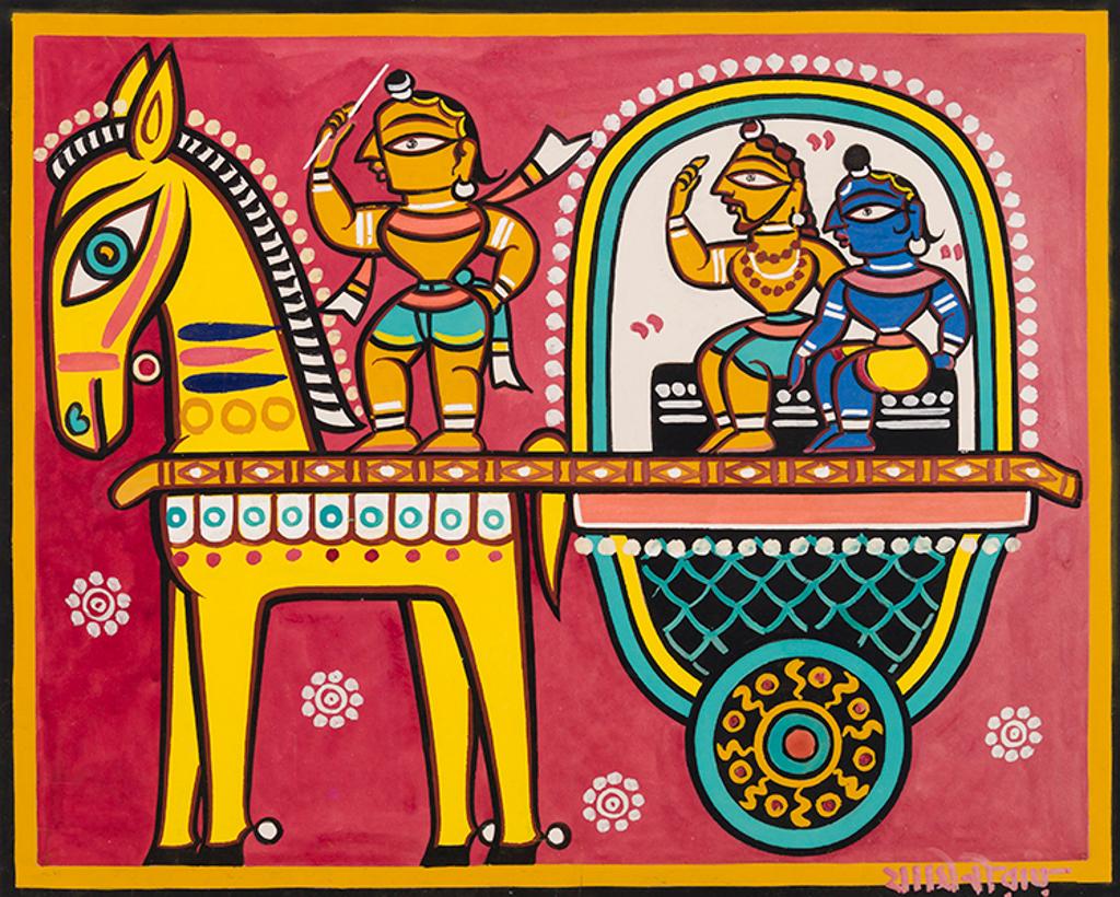 Jamini Roy (1887-1972) - Procession