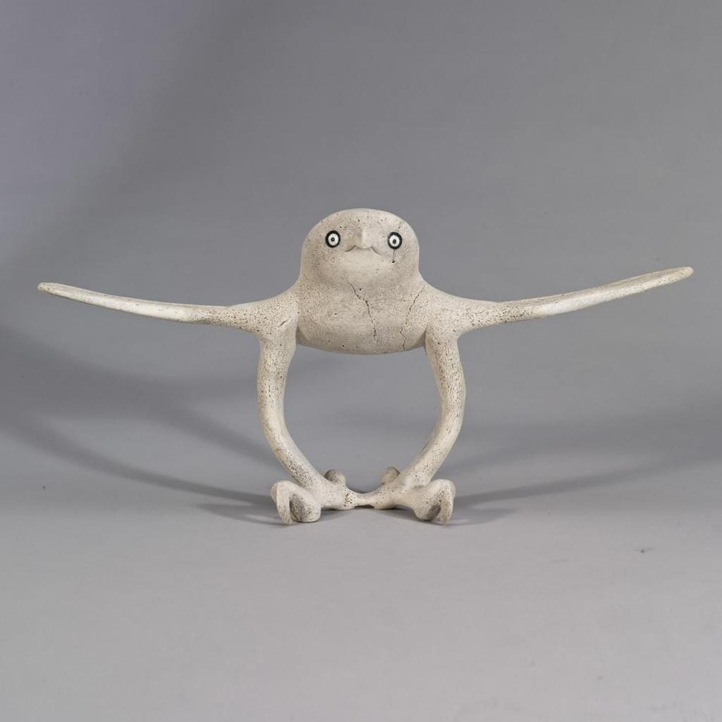 Charlie Ugyuk (1931-1998) - Landing Falcon