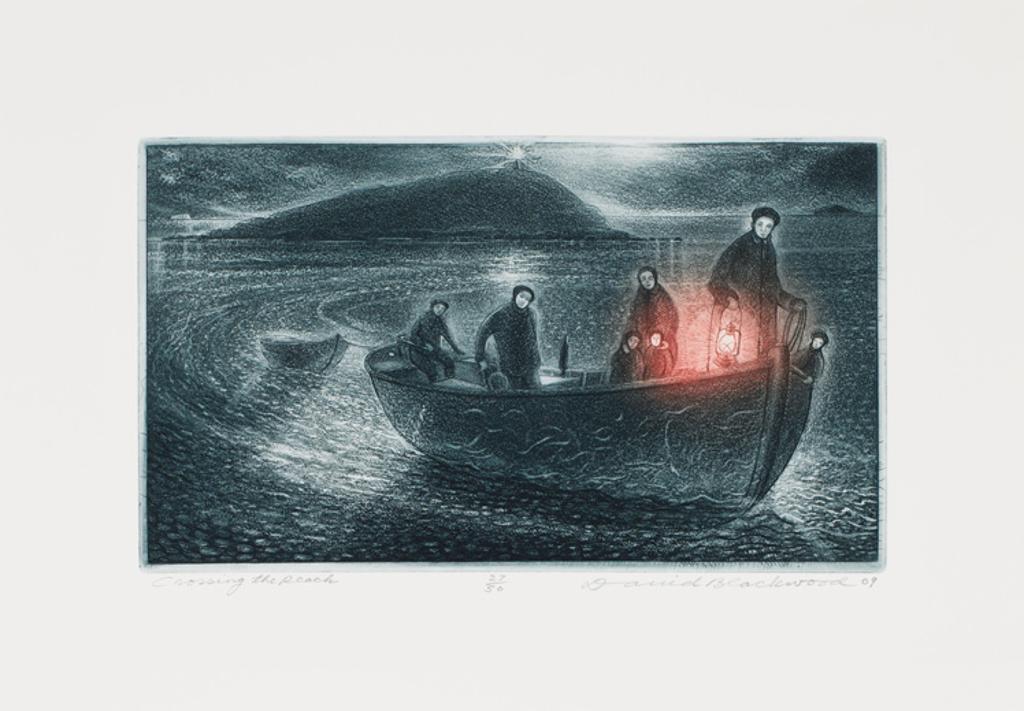 David Lloyd Blackwood (1941-2022) - Crossing the Reach
