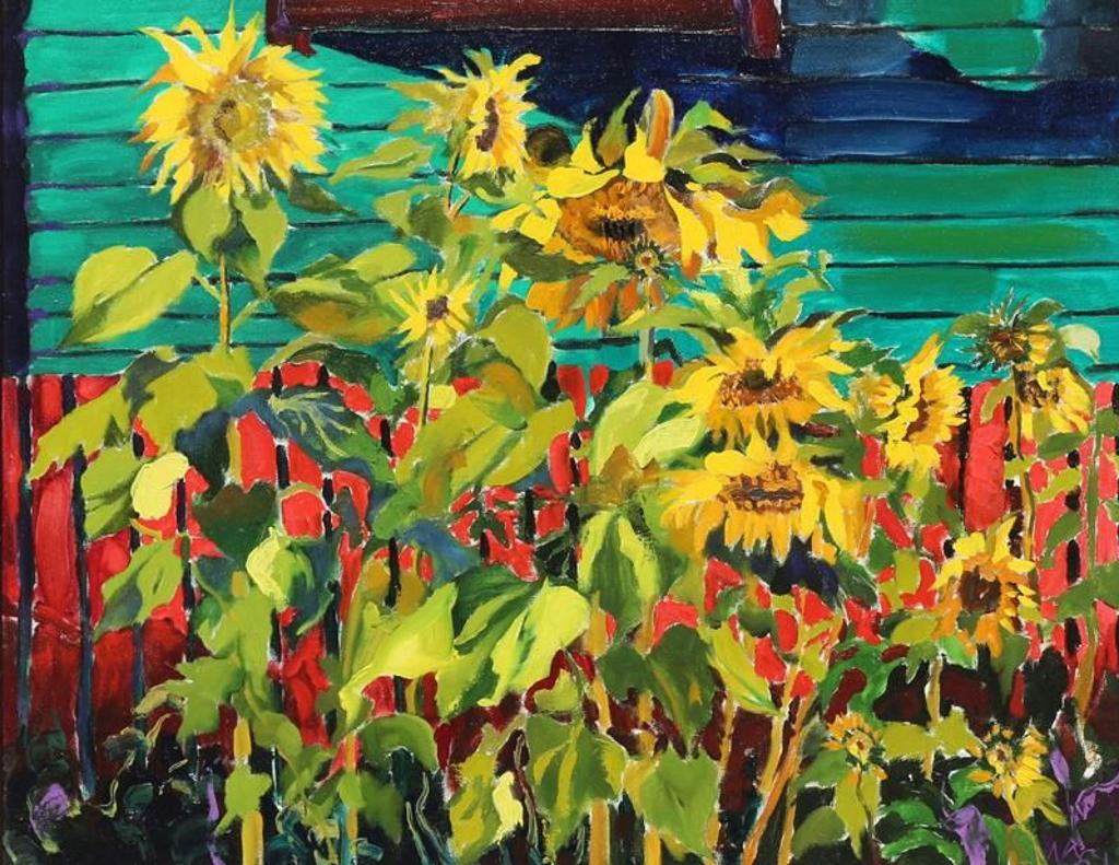 Gabor L. Nagy (1945) - Tangled Garden; 1999