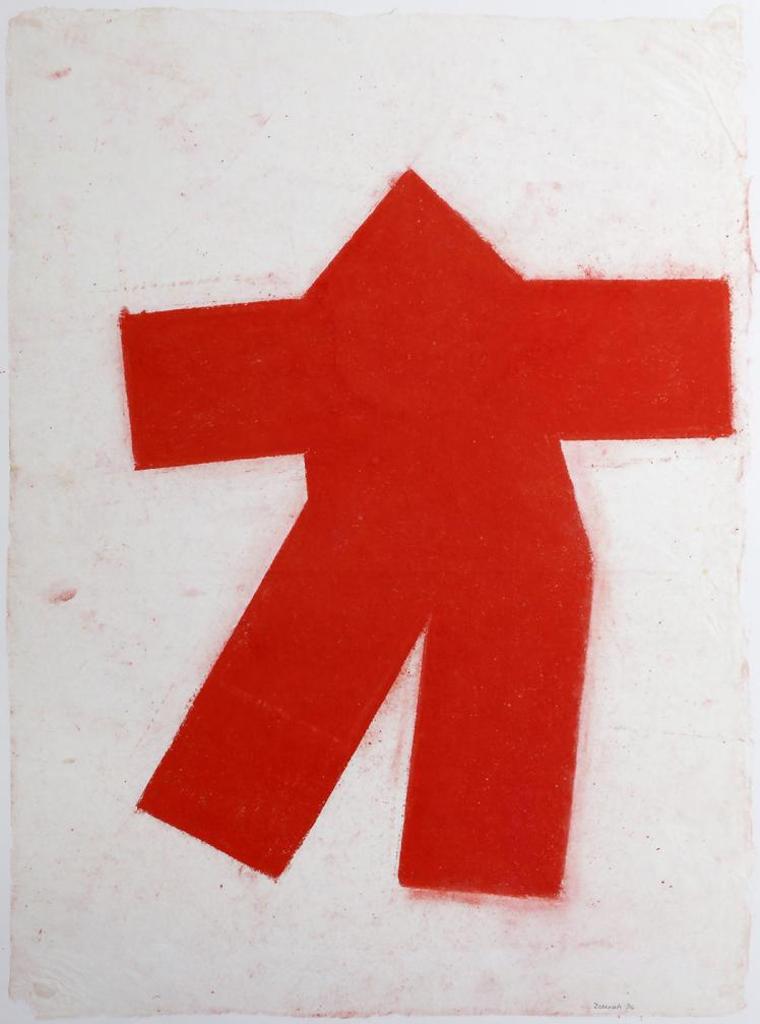 Edward John Zelenak (1940) - Red Peak Horizontal Bar