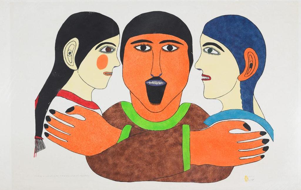 Janet Kigusiuq (1926-2005) - Picking A Wife