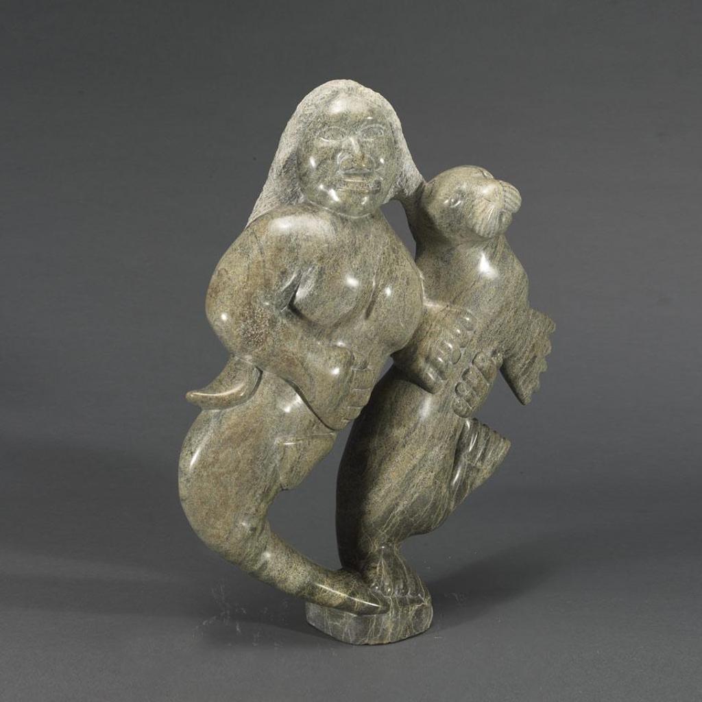 Aqjangajuk (Axangayu) Shaa (1937-2019) - Sedna And Seal