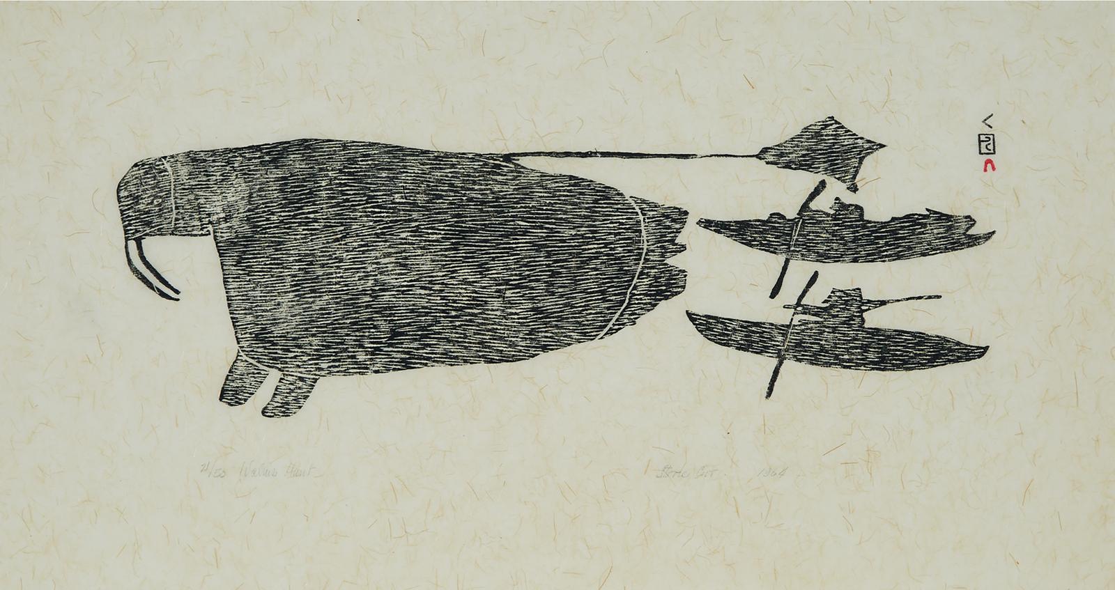 Parr (1893-1969) - Walrus Hunt